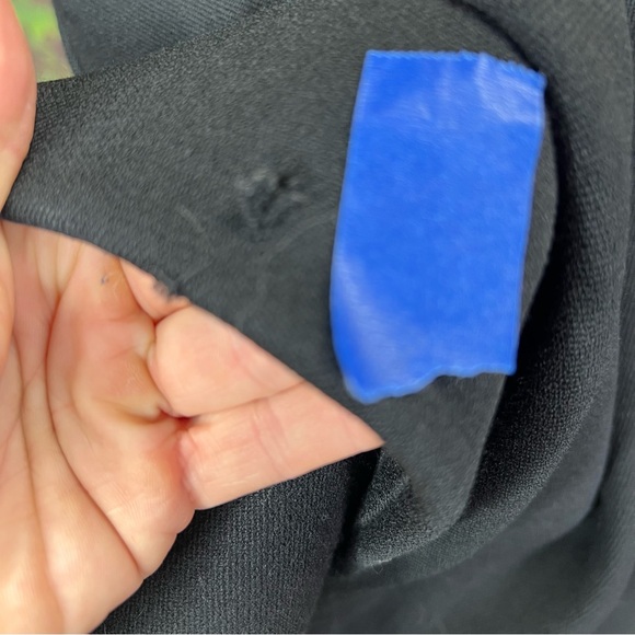 YEOHLEE Black Wool Architectural Jacket, L - Picture 12 of 13